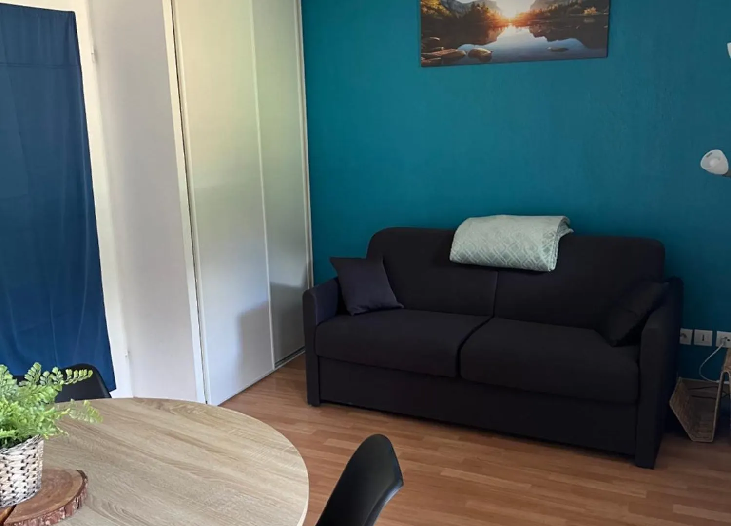 Studio Vue Piste + Parking Souterrain Privatif Inclus Les Orres Appartamento