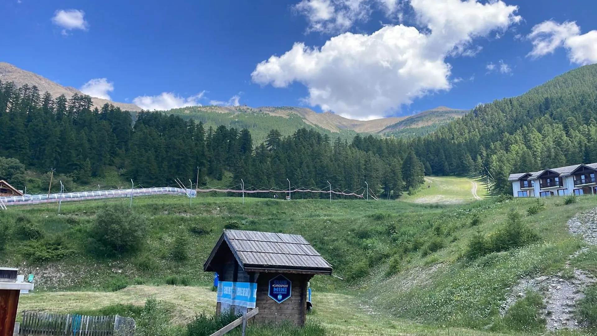 Studio Vue Piste + Parking Souterrain Privatif Inclus Les Orres 0*,  Francia